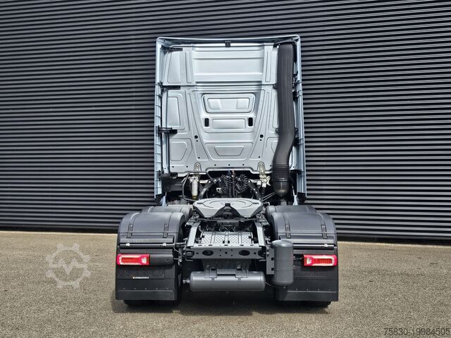 Standaard-SZM Mercedes-Benz ACTROS 2548 6X2/4 / PTO / GIGASPACE