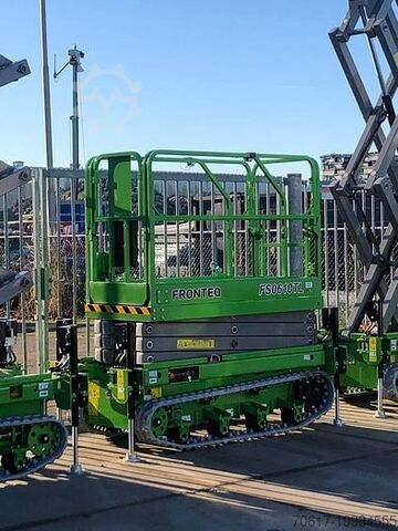 Overigen Fronteq hoogwerker Fs0610TL hydraulisch gestempe Fronteq Fronteq hoogwerker Fs0610TL hydraulisch gestempe