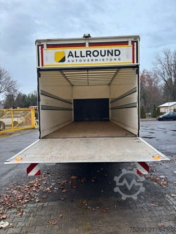 Φορτηγό κουτί (κουρμπαριστό) MAN TGM 15.290 Koffer/LBW/AUT/Tempo/Klima