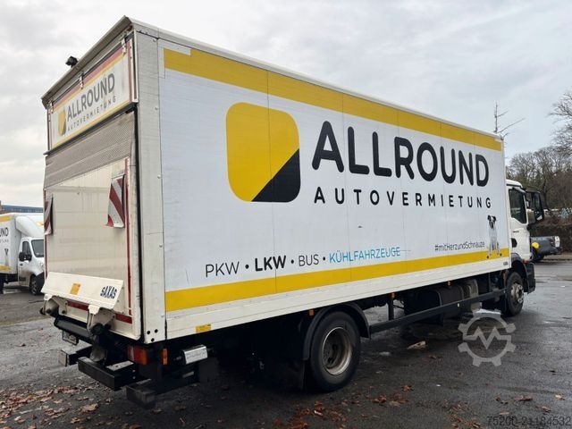 Φορτηγό κουτί (κουρμπαριστό) MAN TGM 15.290 Koffer/LBW/AUT/Tempo/Klima