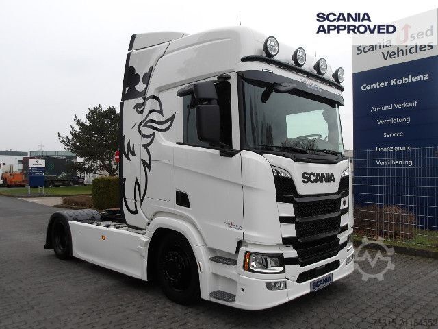 Volumen trækker Scania R 460 EB - GRIFFIN MEGA EDiTiON - 2.222,- LEASING