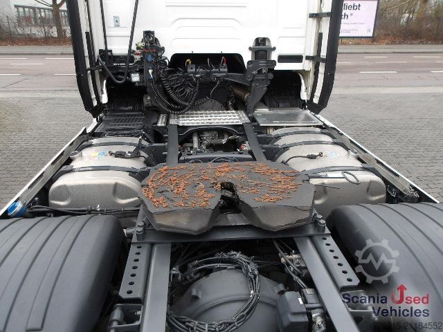 Volumen trækker Scania R 460 EB - GRIFFIN MEGA EDiTiON - 2.222,- LEASING