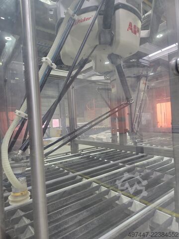  ABB pick and place Robot, Stelram 8 pick and place robots