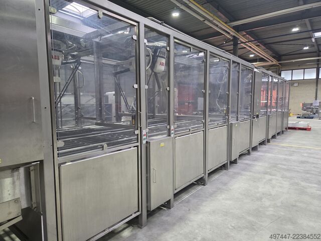  ABB pick and place Robot, Stelram 8 pick and place robots