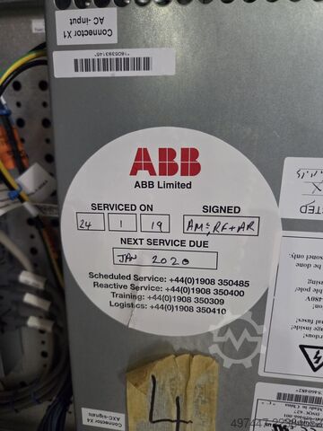  ABB pick and place Robot, Stelram 8 pick and place robots