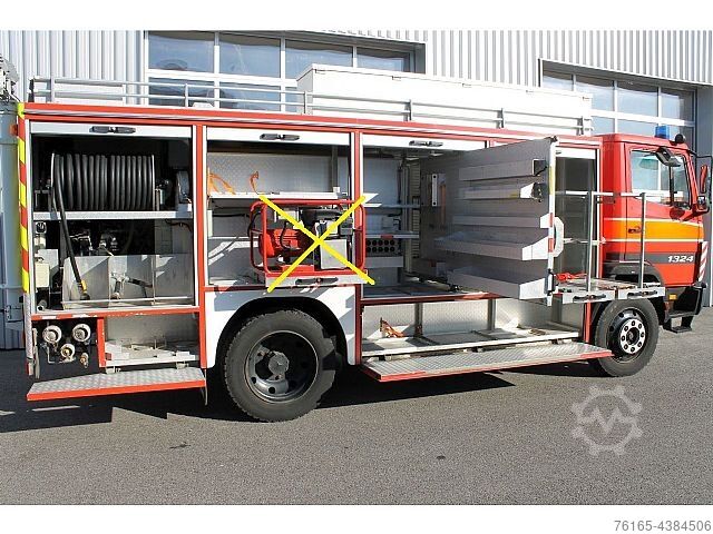 Servicio de bomberos/Salvamento Mercedes-Benz 1324