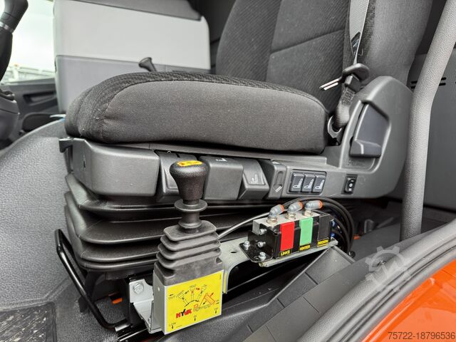 3-zijdige kipper, civiele techniek, gemeentelijk Mercedes-Benz ATEGO 1530AK 4x4 3-Seitenkipper
