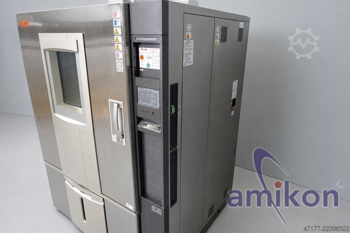 İklim odası, sıcaklık ve nem, 400V, 2020 yılı Espec PL-4J -40°C bis +100°C 800L