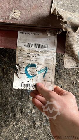 GALEN PROTAC500 BULLETPROOF PLATE GALEN PROTAC500 BULLETPROOF PLATE