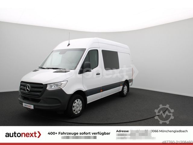 Dodávka s vysokou střechou MERCEDES-BENZ Sprinter 314 Mixto *WERKSTATT* 5-SITZE+AHK+KAMER