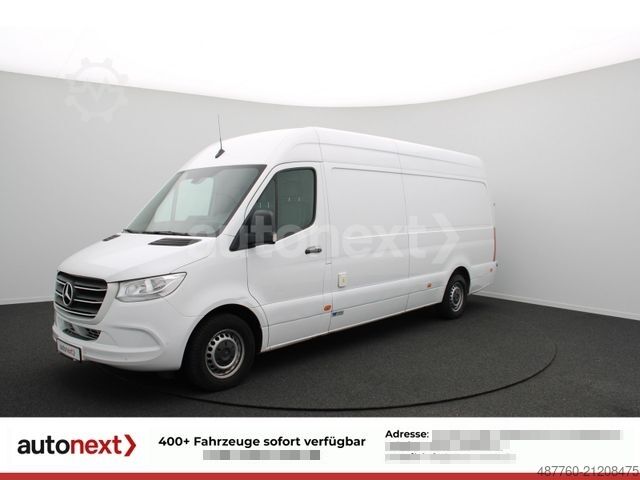 Chladírenská dodávka MERCEDES-BENZ Sprinter 316 MAXI *Frischdienst* KAMERA 7718