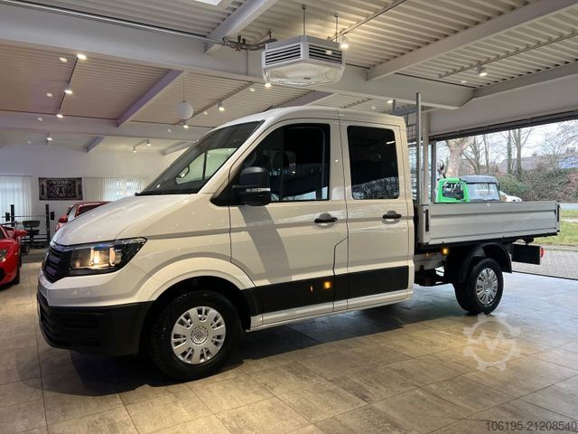 Pick-up van VOLKSWAGEN Crafter TDI Maxi DoKa Pritsche*AHK=3,5T*Garantie