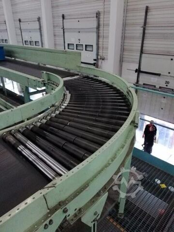 Gebruikte transportbanden Vanderlande Bandbreite 500