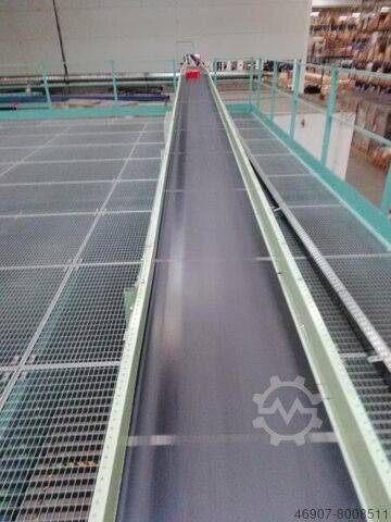 Gebruikte transportbanden Vanderlande Bandbreite 500
