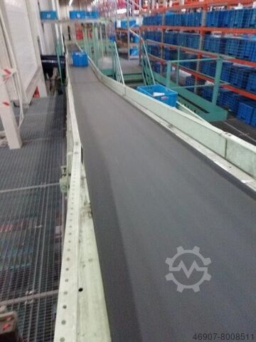 Gebruikte transportbanden Vanderlande Bandbreite 500