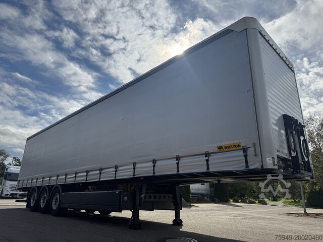 NS-3K Standard, asse sollevabile, SAF, pallet Wielton NS-3K Standard, Liftachse, SAF, Paletten