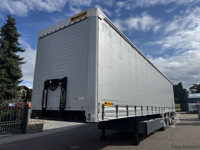 NS-3K Standard, asse sollevabile, SAF, pallet Wielton NS-3K Standard, Liftachse, SAF, Paletten