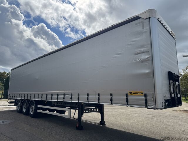 NS-3K Standart, kaldırma aksı, SAF Wielton NS-3K Standard, Liftachse, SAF