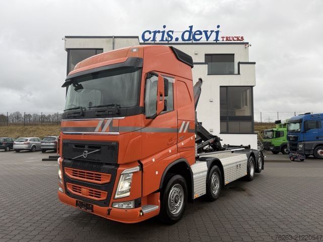 Roll-off tipper truck VOLVO FH 460 8x2 R / Retarder / Multilift