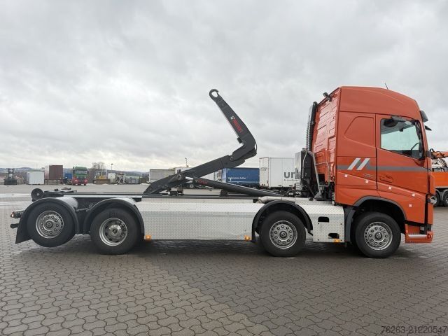 Abrollkipper VOLVO FH 460 8x2 R / Retarder / Multilift