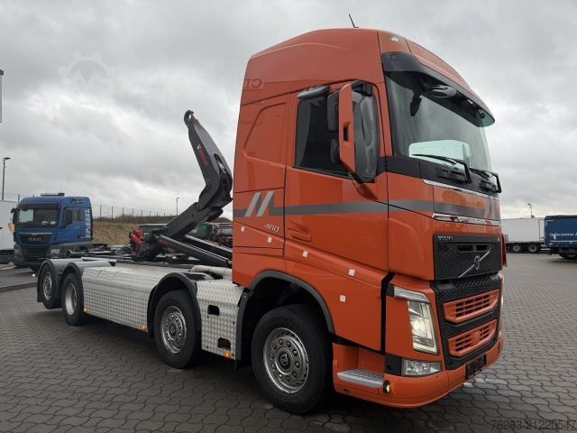 Abrollkipper VOLVO FH 460 8x2 R / Retarder / Multilift