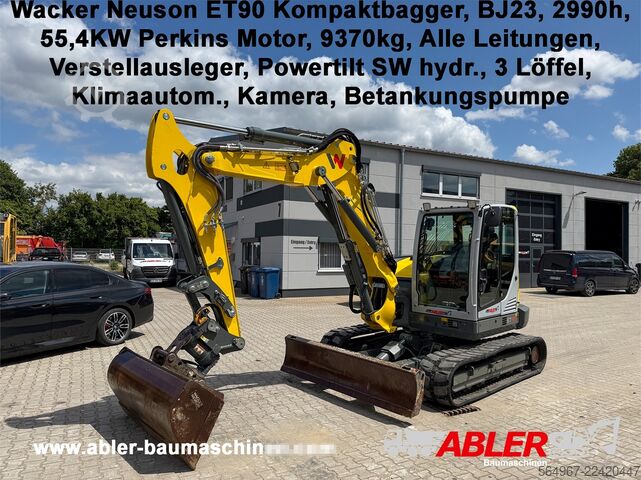 Minibagr Wacker Neuson 