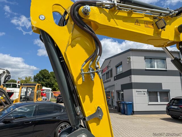 Minibagr Wacker Neuson 