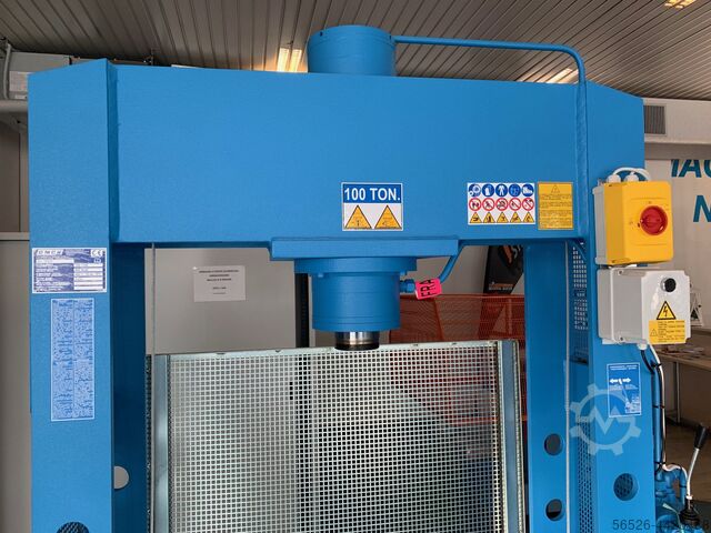 Elektrohydraulische pers OMCN 164 R 100 Ton