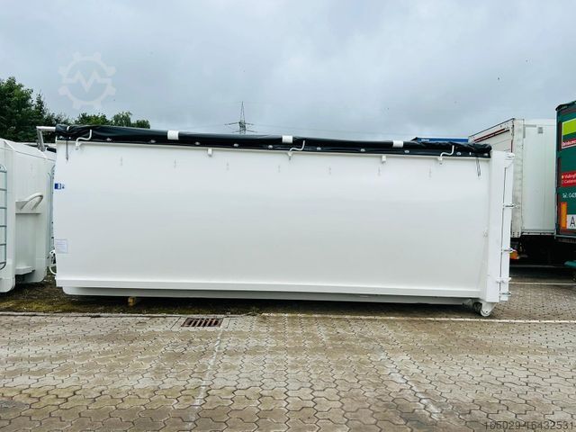 Afzetcontainer-aanhangwagen Abroll Container Schlammdicht 35m³