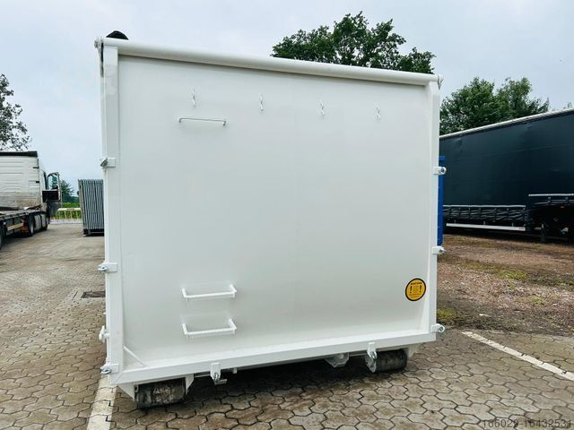 Afzetcontainer-aanhangwagen  Abroll Container Schlammdicht 35m³