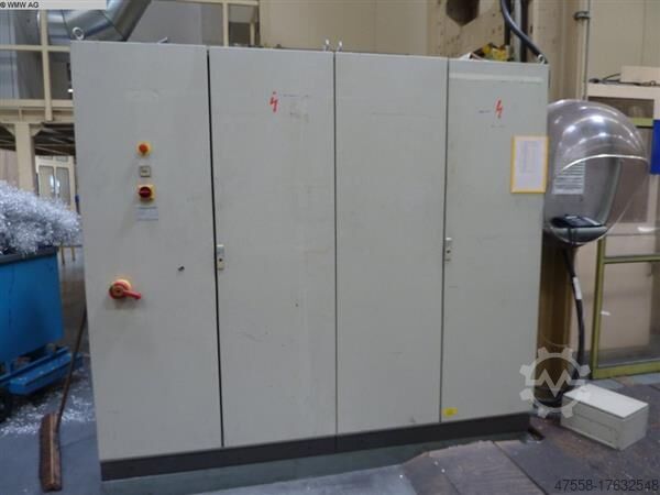 Centro di Lavoro - CENTRO DI LAVORO VERTICALE UNIVERSALE PER ANELLI E CILINDRI ROTTLER ROD 250