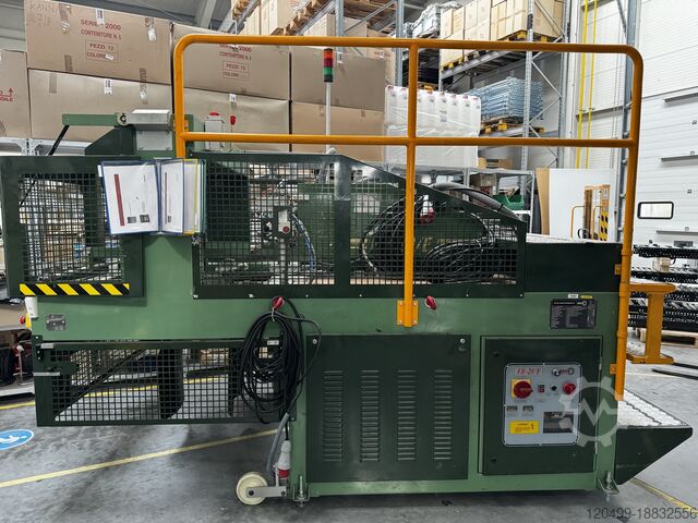 Faltmaschine für Kartons Boix FB-20/E