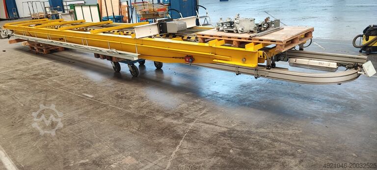 Transportörsystem Dürkopp Adler Verladeförderer