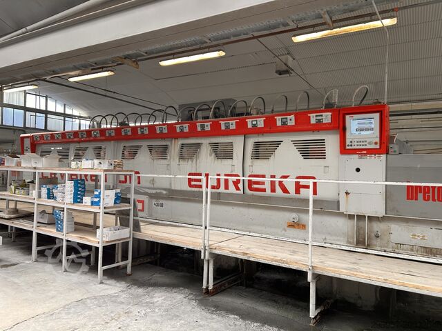 Complete polijstlijn voor granieten platen Breton Complete Polishing Line for Granite Slab