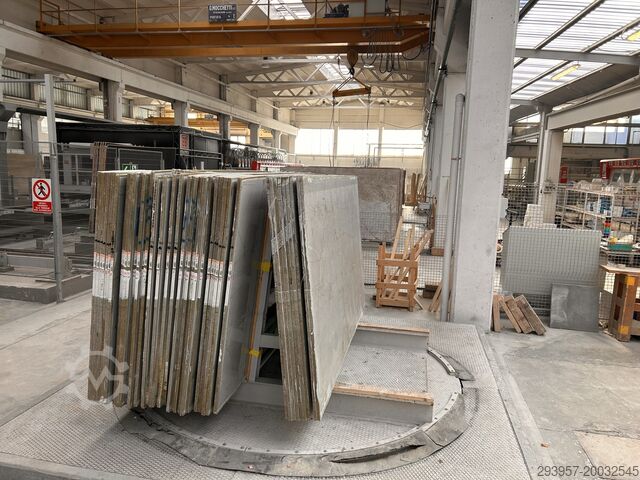 Complete polijstlijn voor granieten platen Breton Complete Polishing Line for Granite Slab