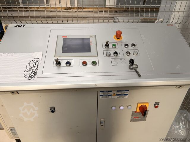 Complete polijstlijn voor granieten platen Breton Complete Polishing Line for Granite Slab