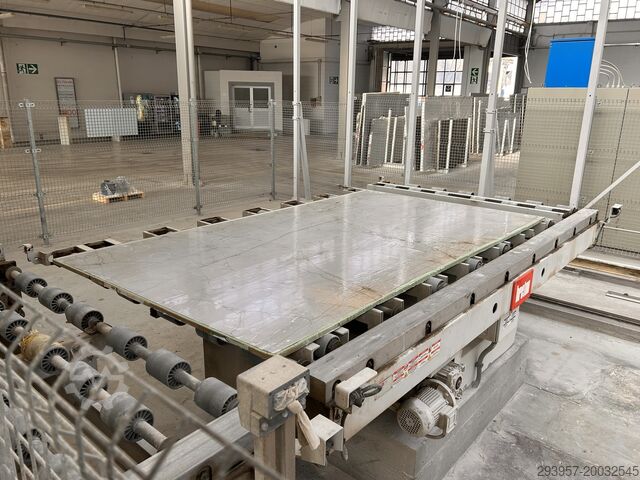 Complete polijstlijn voor granieten platen Breton Complete Polishing Line for Granite Slab