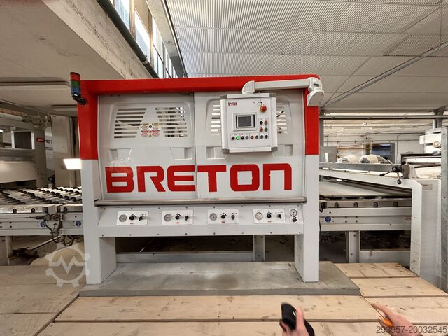 Complete polijstlijn voor granieten platen Breton Complete Polishing Line for Granite Slab