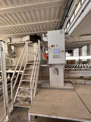 Complete polijstlijn voor granieten platen Breton Complete Polishing Line for Granite Slab