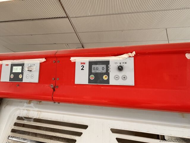 Complete polijstlijn voor granieten platen Breton Complete Polishing Line for Granite Slab