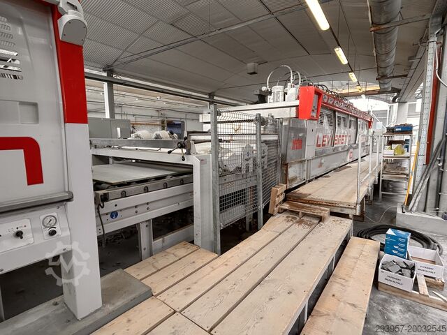 Complete polijstlijn voor granieten platen Breton Complete Polishing Line for Granite Slab