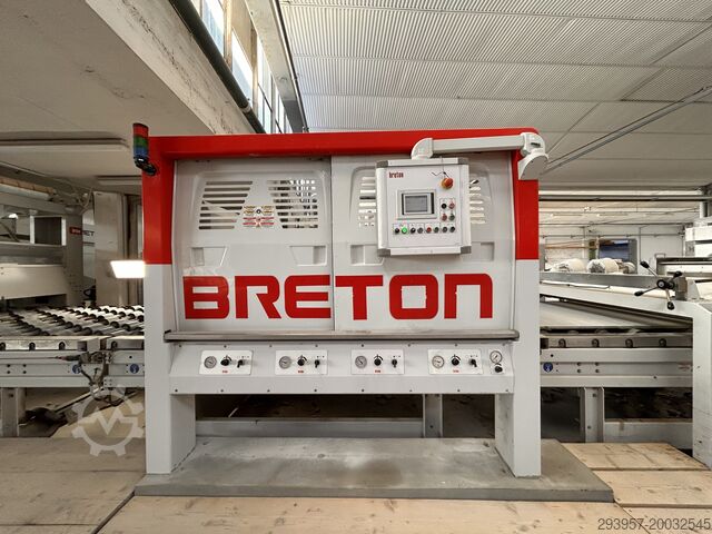 Complete polijstlijn voor granieten platen Breton Complete Polishing Line for Granite Slab