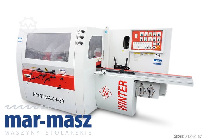 Four Side Planer WINTER Profimax 4-20