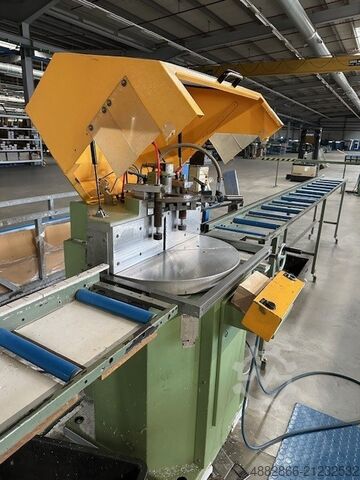 Lower floor panel saw Rapid Maschinenbau SGS 500
