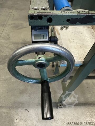 Lower floor panel saw Rapid Maschinenbau SGS 500