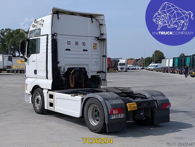 Standard-SZM MAN TGX 470