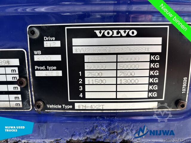 Standard-SZM Volvo FM 380 4x2 RTI Compressor + Xenon