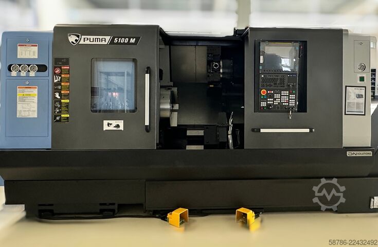CNC-svarv DN Solutions Doosan PUMA 5100MB new!!!  ø 650 mm