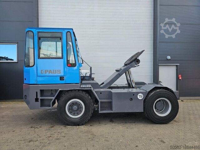 Terminal tractor Paus PT36H - Strassenzulassung