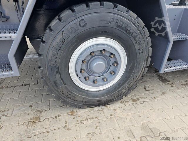 Terminal tractor Paus PT36H - Strassenzulassung